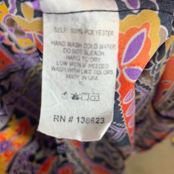 Hot in Hollywood Tribal print in Purple and Yellow - Picture 7 of 8